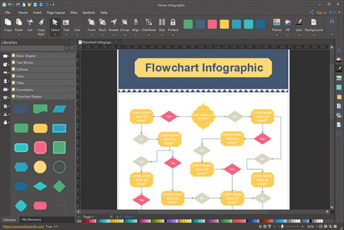 亿图信息图软件2024官方最新版 高效图文设计与制作利器